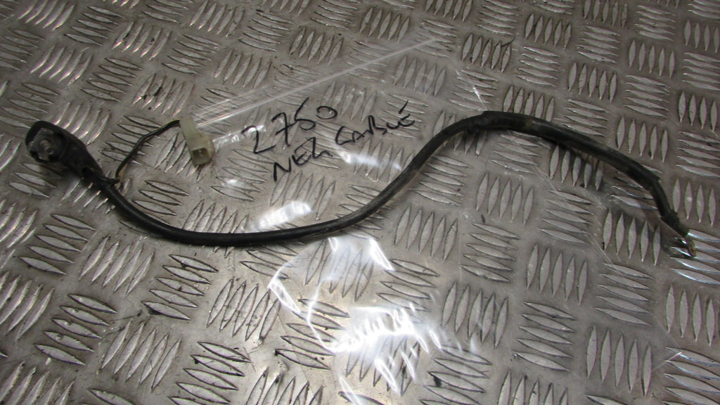 Kawasaki Z 750 ZR750 J 2004/2006 Fil - batterie,,battery negative lead, engine e