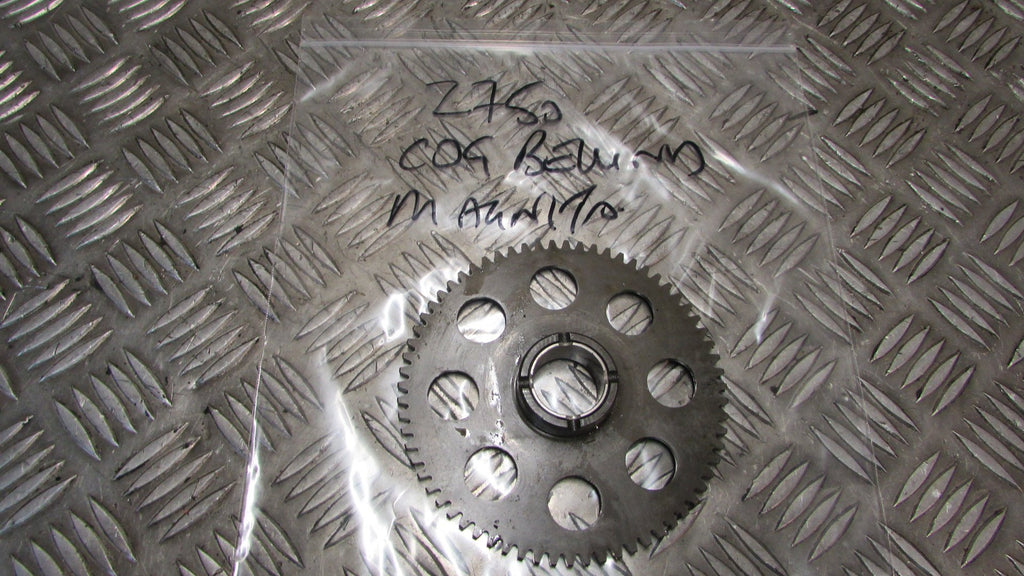 Kawasaki Z 750 ZR750 J 2004/2006 rouages moteur en dessous de magneto,Engine cog