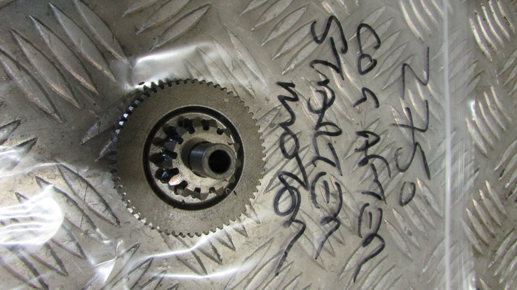 Kawasaki Z 750 ZR750 J 2004/2006 DEMARREUR RÉDUCTEUR. STARTER MOTOR REDUCTION GE