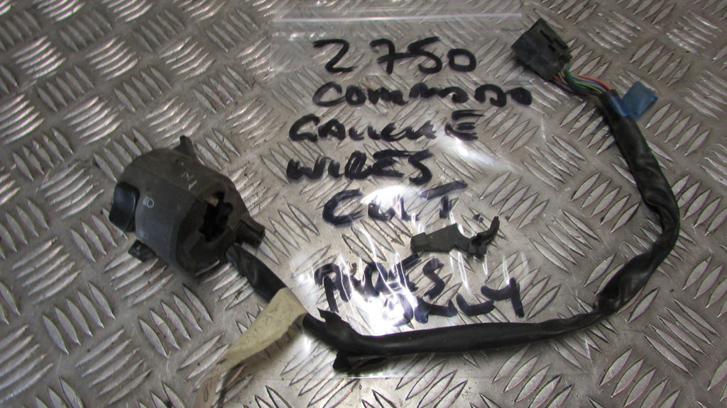 Kawasaki Z 750 ZR750 J 2004/2006 * GAUCHE commodo,HANDLEBAR SWITCHES LEFT
