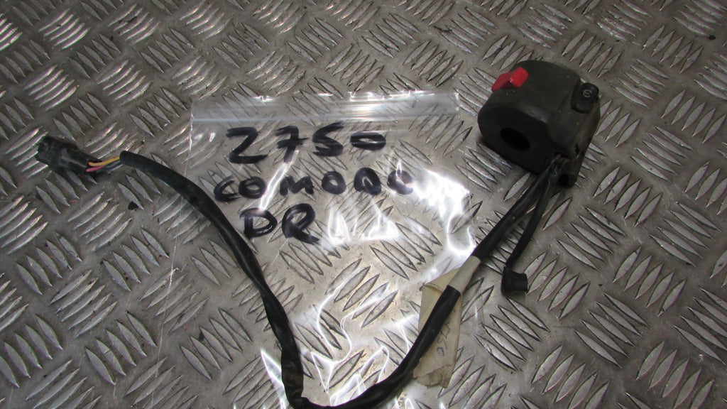 Kawasaki Z 750 ZR750 J 2004/2006 DROITE ,commodo,HANDLEBAR SWITCHES RIGHT,