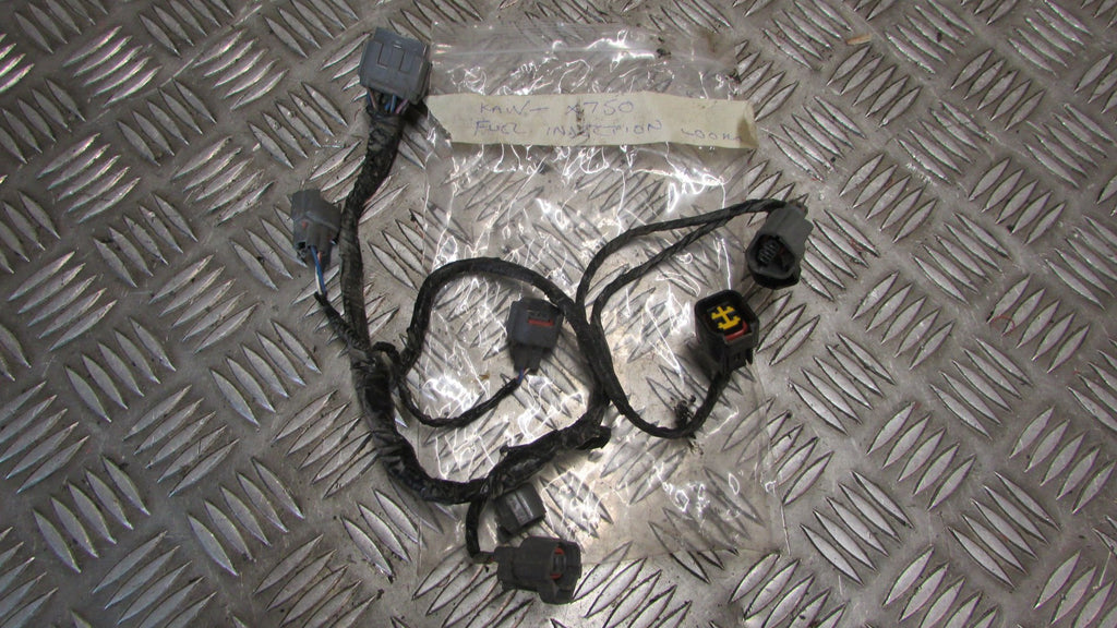 Kawasaki Z 750 ZR750 J 2004/2006 Faisceau injector antiparasite ,Wiring Harness