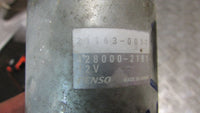 Kawasaki Z 750 ZR750 J 2004/2006 Demarreur, STARTER MOTOR
