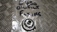 Kawasaki Z 750 ZR750 J 2004/2006 MONTAGE DE FILTRE A HUILE, OIL FILTER MOUNT