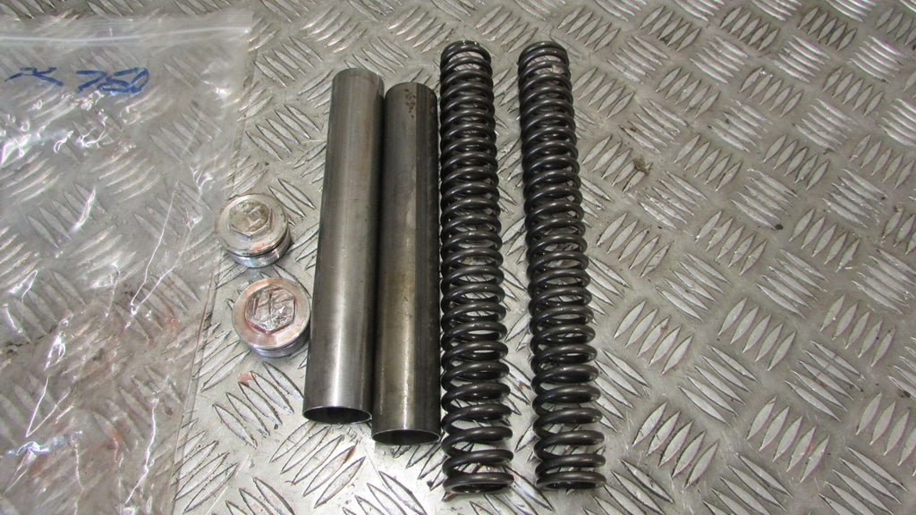 Kawasaki Z 750 ZR750 J 2004/2006 Fourches interne avant ,, FRONT INTERNAL FORK,