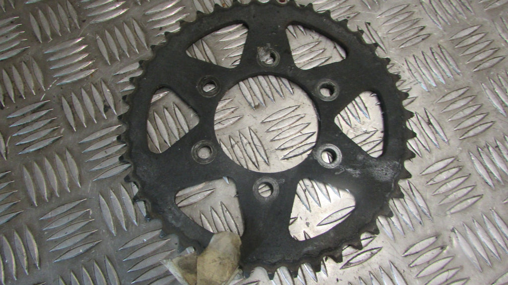 Kawasaki Z 750 ZR750 J 2004/2006 PIGNON AR , couronne, REAR SPROCKET
