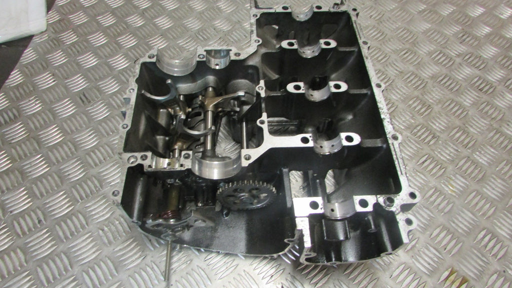 Kawasaki Z 750 ZR750 J 2004/2006 bloc moteur carter bas demi,½ half engine casin