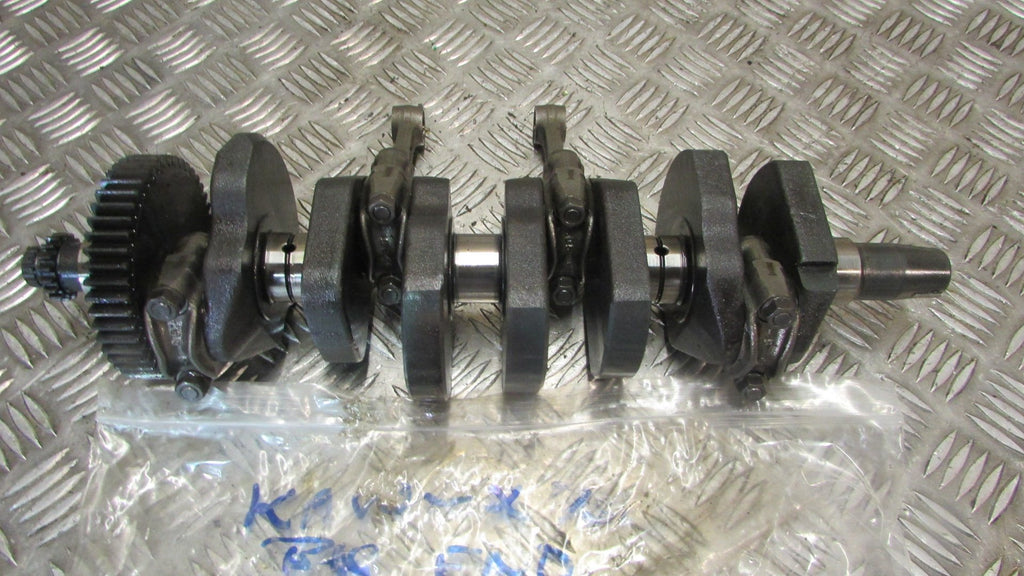 Kawasaki Z 750 ZR750 J 2004/2006 VILEBREQUIN avec bielle,CRANK SHAFT & conrods