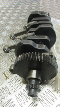Kawasaki Z 750 ZR750 J 2004/2006 VILEBREQUIN avec bielle,CRANK SHAFT & conrods