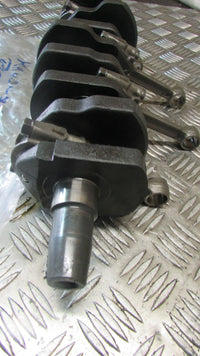Kawasaki Z 750 ZR750 J 2004/2006 VILEBREQUIN avec bielle,CRANK SHAFT & conrods
