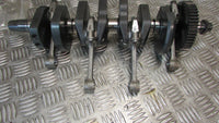 Kawasaki Z 750 ZR750 J 2004/2006 VILEBREQUIN avec bielle,CRANK SHAFT & conrods