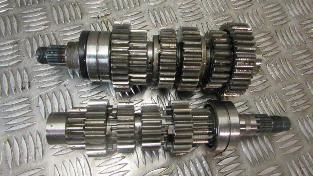 Kawasaki Z 750 ZR750 J 2004/2006 rouages de boîte de vitesses. ,gearbox cogs.