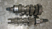 Kawasaki Z 750 ZR750 J 2004/2006 rouages de boîte de vitesses. ,gearbox cogs.