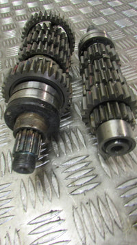 Kawasaki Z 750 ZR750 J 2004/2006 rouages de boîte de vitesses. ,gearbox cogs.