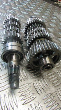 Kawasaki Z 750 ZR750 J 2004/2006 rouages de boîte de vitesses. ,gearbox cogs.