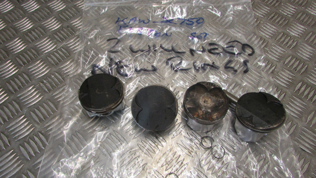 Kawasaki Z 750 ZR750 J 2004/2006 * jeu de pistons,set of pistons