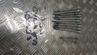 Kawasaki Z 750 ZR750 J 2004/2006 les boulons de culasse, ,cylinder head bolts,