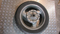 Pan European ST1100 ,Jante Ariere , pneu, ROUE ARRIÈRE , rear wheel with tyre
