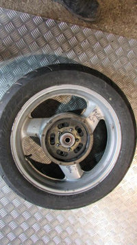 Pan European ST1100 ,Jante Ariere , pneu, ROUE ARRIÈRE , rear wheel with tyre