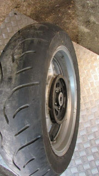 Pan European ST1100 ,Jante Ariere , pneu, ROUE ARRIÈRE , rear wheel with tyre