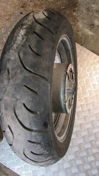 Pan European ST1100 ,Jante Ariere , pneu, ROUE ARRIÈRE , rear wheel with tyre