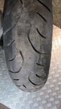 Pan European ST1100 ,Jante Ariere , pneu, ROUE ARRIÈRE , rear wheel with tyre