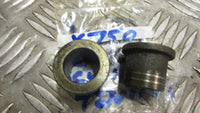 Kawasaki Z 750 ZR750 J 2004/2006 entretoise de roue avant,front wheel spacers