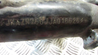Kawasaki Z 750 ZR750 J 2004/2006 cadre francaise avec carte grise ,frame french,