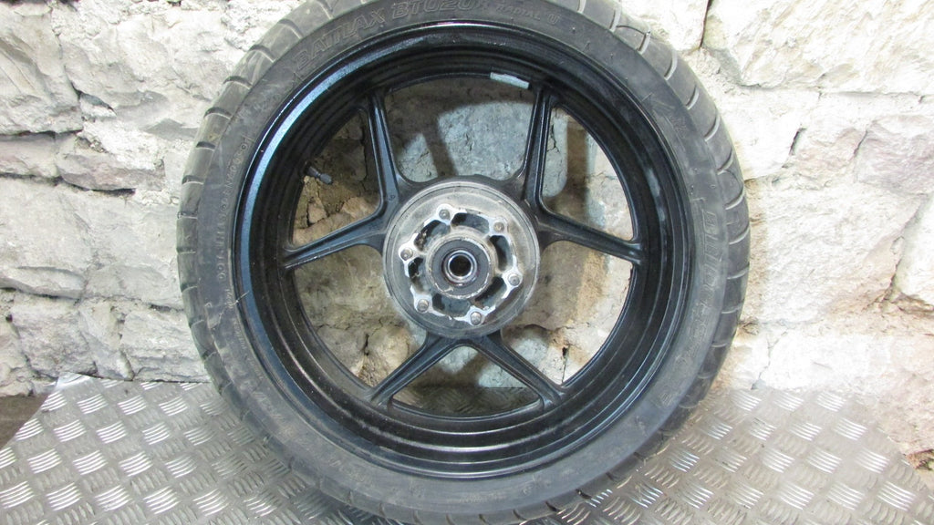 Kawasaki Z 750 ZR750 J 2004/2006 Jante Ariere ROUE ARRIÈRE (pnue mort), rear whe