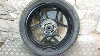 Kawasaki Z 750 ZR750 J 2004/2006 Jante Ariere ROUE ARRIÈRE (pnue mort), rear whe