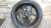 Kawasaki Z 750 ZR750 J 2004/2006 Jante Ariere ROUE ARRIÈRE (pnue mort), rear whe