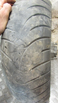 Kawasaki Z 750 ZR750 J 2004/2006 Jante Ariere ROUE ARRIÈRE (pnue mort), rear whe