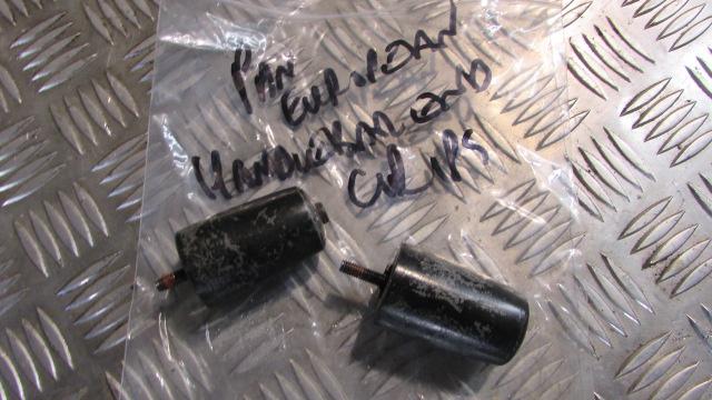 Pan European ST1100 embouts de guidon,, HANDLEBAR END WEIGHTS ,, Lenkergewichte