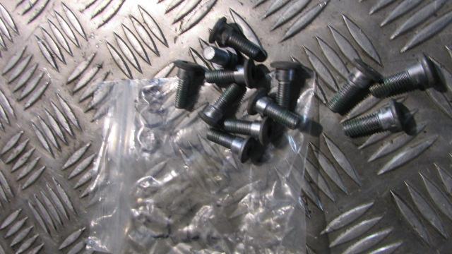 Pan European ST1100 ,vis pour disque de frein avant , front disc studs screws bo