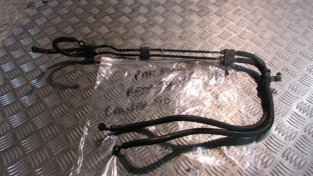 Pan European ST1100 ,Durite de frein ÉTRIER x2, ABS BRAKE LINE PIPE HOSE rear ca