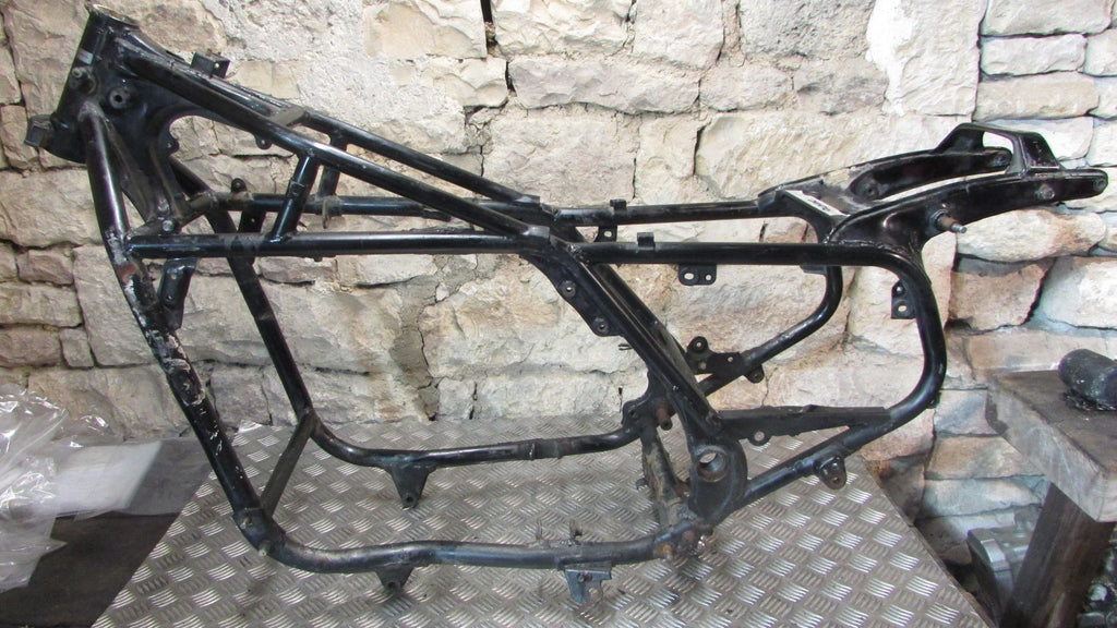 Honda Goldwing GL1100 SC02 1979/84 cadre francaise avec carte grise,frame french