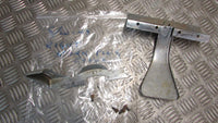 Honda Goldwing GL1100 SC02 1979/84 Cache chrome pour bougie et carbu,chrome cove