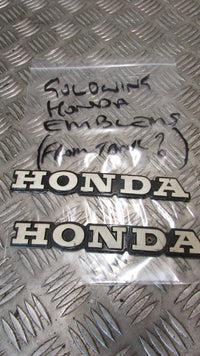 Honda Goldwing GL1100 SC02 1979/84 Carenage Honda decal autocollant sticker,Fair