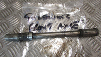 Honda Goldwing GL1100 SC02 1979/84 axe de la rue avant,, front axle spindle FRON