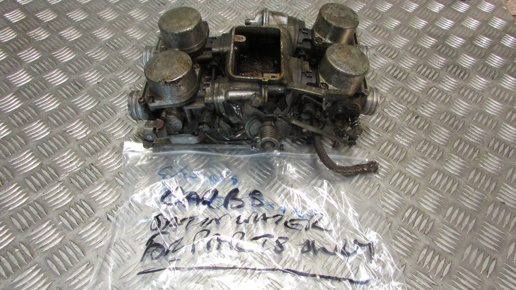 Honda Goldwing GL1100 SC02 1979/84 * carburateur carburation,CARBURETTORS , CARB