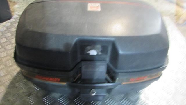 Pan European ST1100 top case,Top Box 45 ltres,,no key, lock damaged