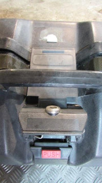 Pan European ST1100 top case,Top Box 45 ltres,,no key, lock damaged