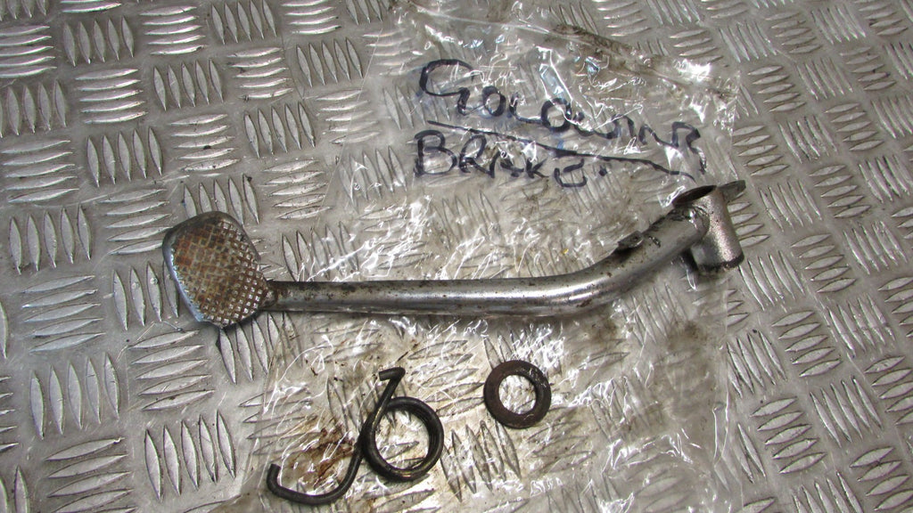 Honda Goldwing GL1100 SC02 1979/84 PEDALE FREIN AR , arrier, ,REAR BRAKE PEDAL,