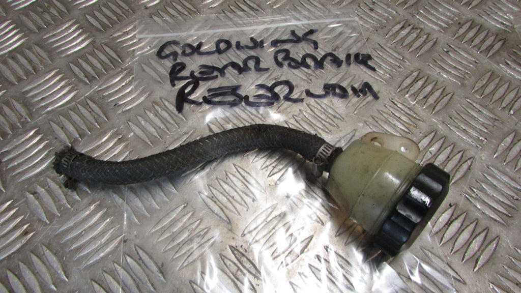 Honda Goldwing GL1100 SC02 1979/84 reservoir frein arriere, REAR BRAKE RESERVOIR