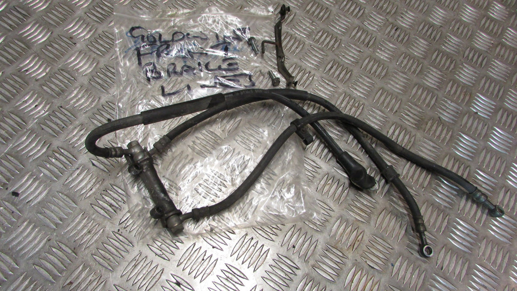 Honda Goldwing GL1100 SC02 1979/84 Durites de frein avant , front BRAKE LINES