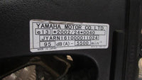 Yamaha FZ1 RN16 2008, (06>14),cadre anglaise sans carte gris,frame was cat B, no