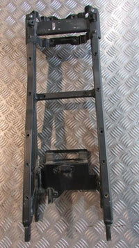 Yamaha FZ1 RN16 2008, (06>14)Arrière bâti tubulaire BOUCLE ARRIERE DE CADRE,,rea