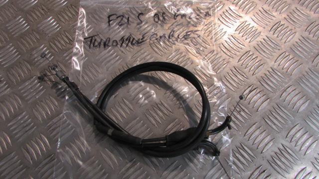 Yamaha FZ1 RN16 2008, (06>14),câbles d'accélérateur,,THROTTLE CABLES,