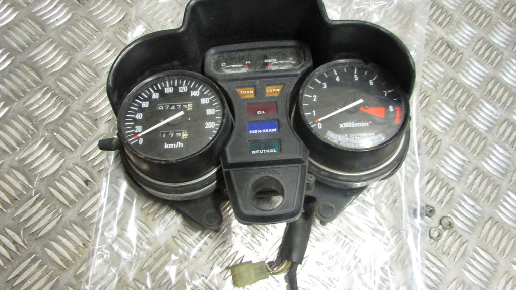 Honda Goldwing GL1100 SC02 1979/84 COMPTEUR,SPEEDO/CLOCKS french