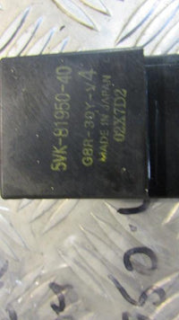 Yamaha FZ1 RN16 2008, (06>14)RELAI RELAIS 81950-40 pompe essense,RELAY 5 VK 8195